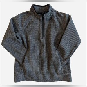 Boy's Old Navy quarter zip Dynamic Fleece Sweatshirt